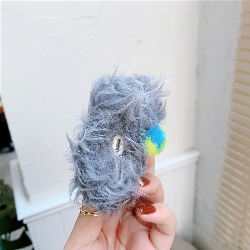 Compatible with Apple, Bluetooth Wireless Earphone Cover 2 3 Generation Creative Cute Anti-Fall Shell - Image 2