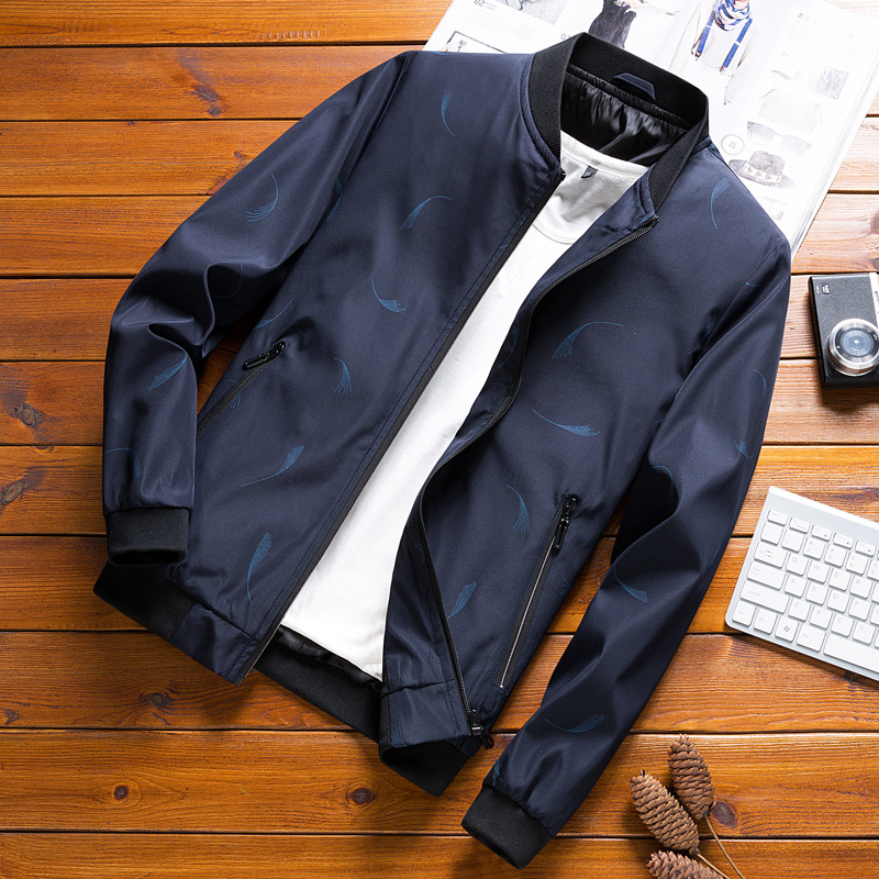 Men's Jacket Korean Style Trendy Baseball Uniform