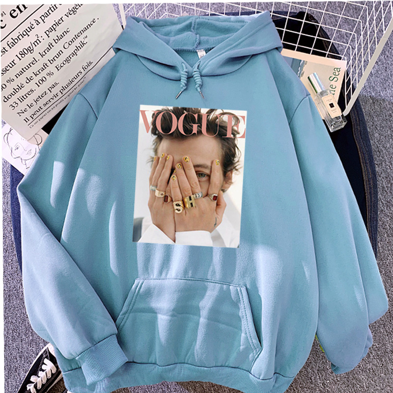 Title 8, Hoodie Ladies Pullover Large Sweatshirt Streetwear