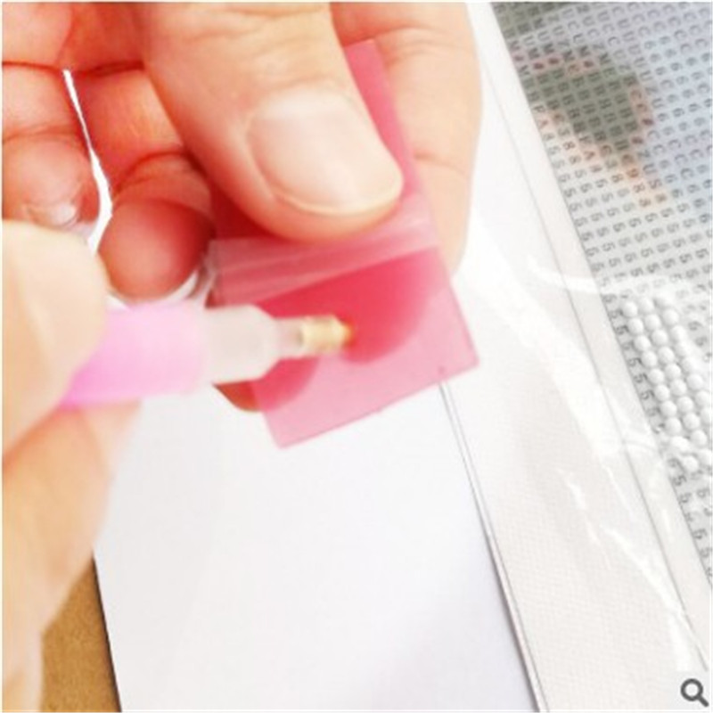 Small Town Night View 5d Diamond Painting Full of Diamond Decoration Painting