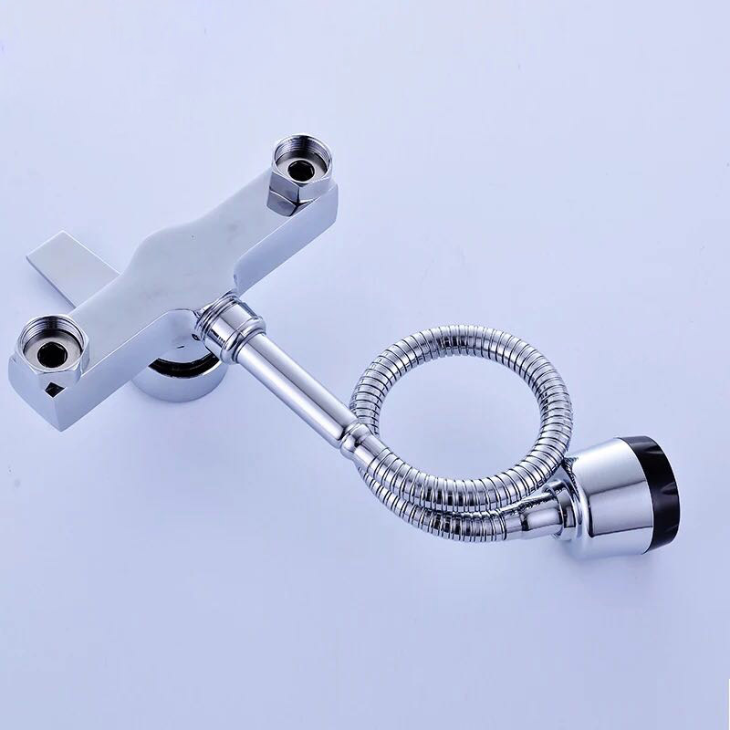 Kitchen Hot And Cold Wall Faucet