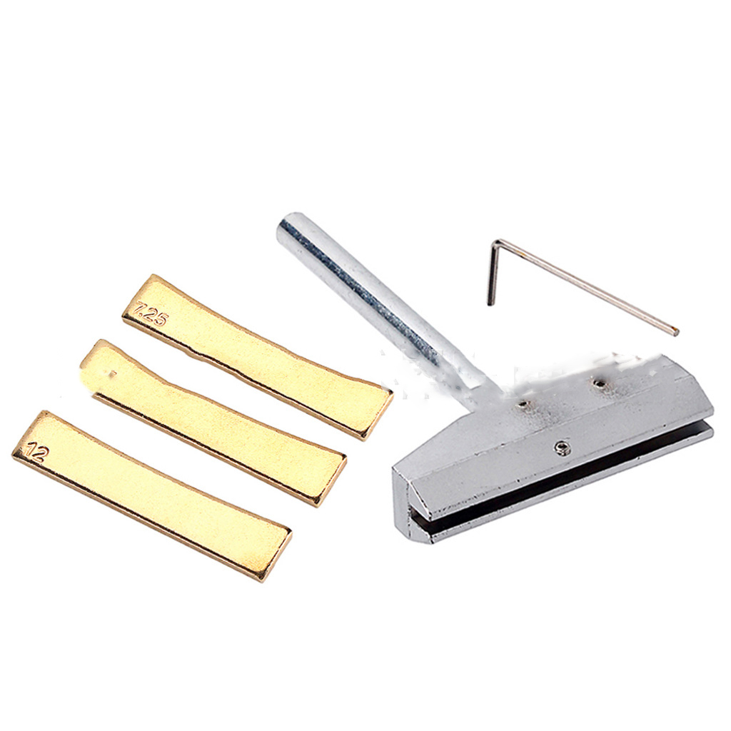 Musical Instrument Fret Repair Tool Set
