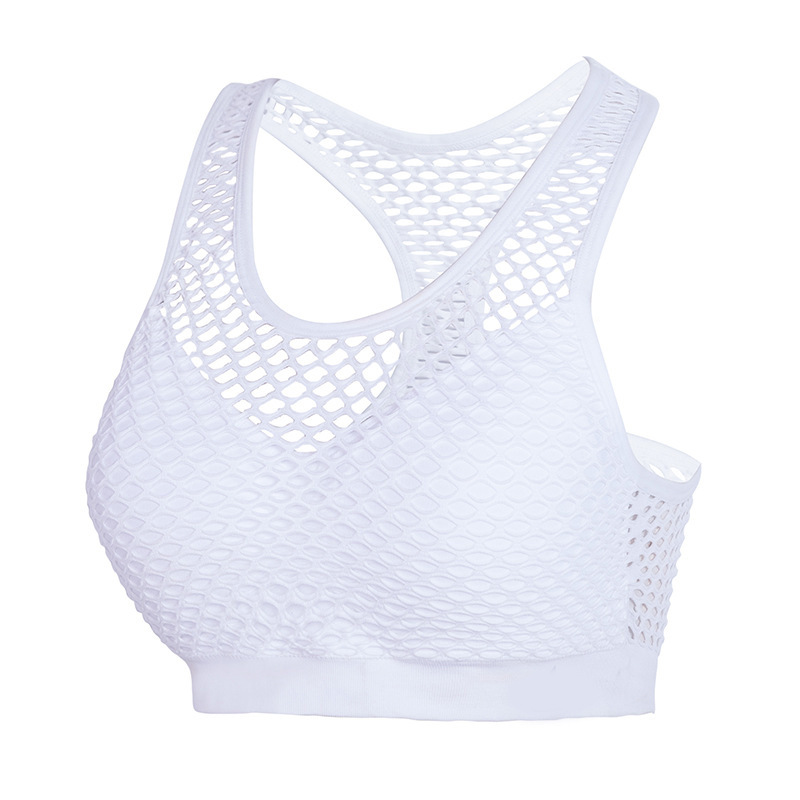 Title 9, Mesh Hollow Hit Color Sports Fitness Bra