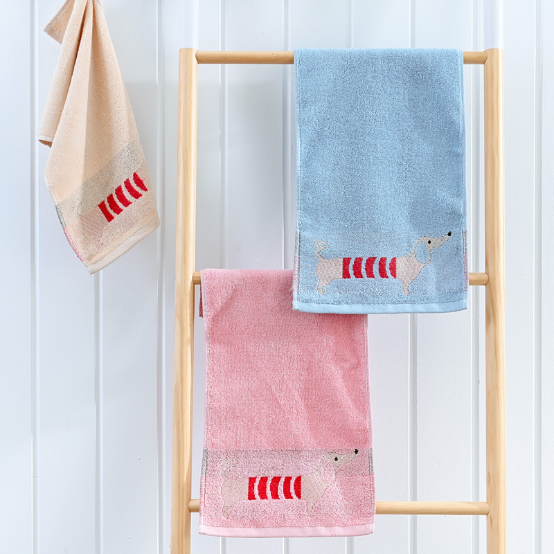 Children's Towel Soft Absorbent Baby Face Towel — view 6