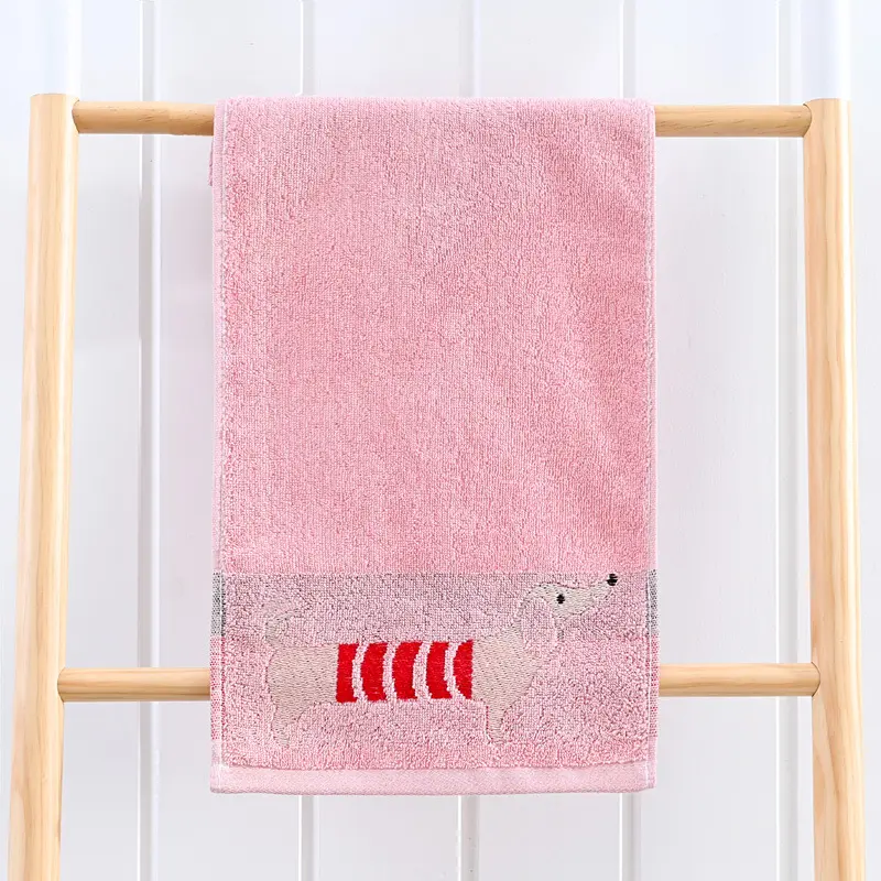 Children's Towel Soft Absorbent Baby Face