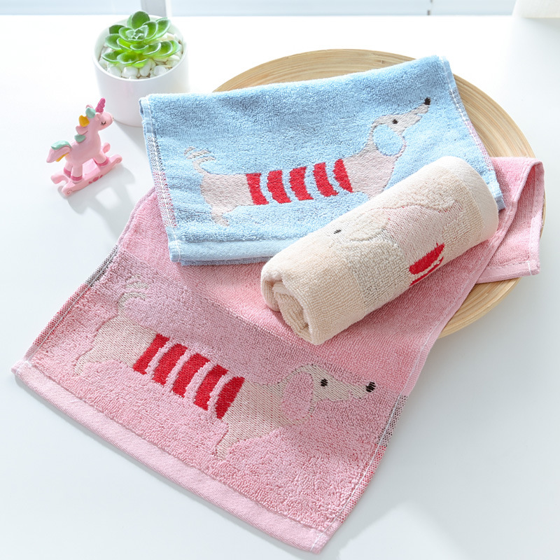 Children's Towel Soft Absorbent Baby Face Towel — view 3