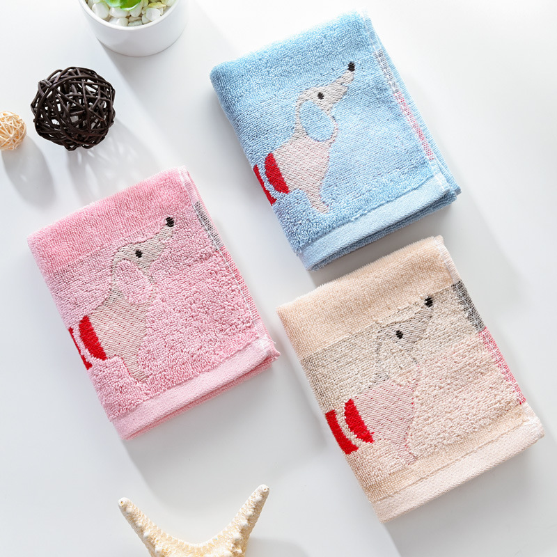 Children's Towel Soft Absorbent Baby Face Towel — view 4
