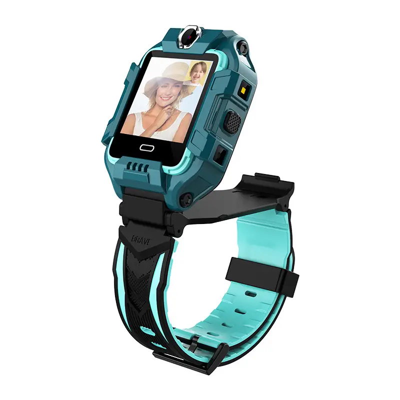 LEMFO Y99 Children's Watch 4G English Waterproof GPS Positioning Plug-In Cartoon Phone