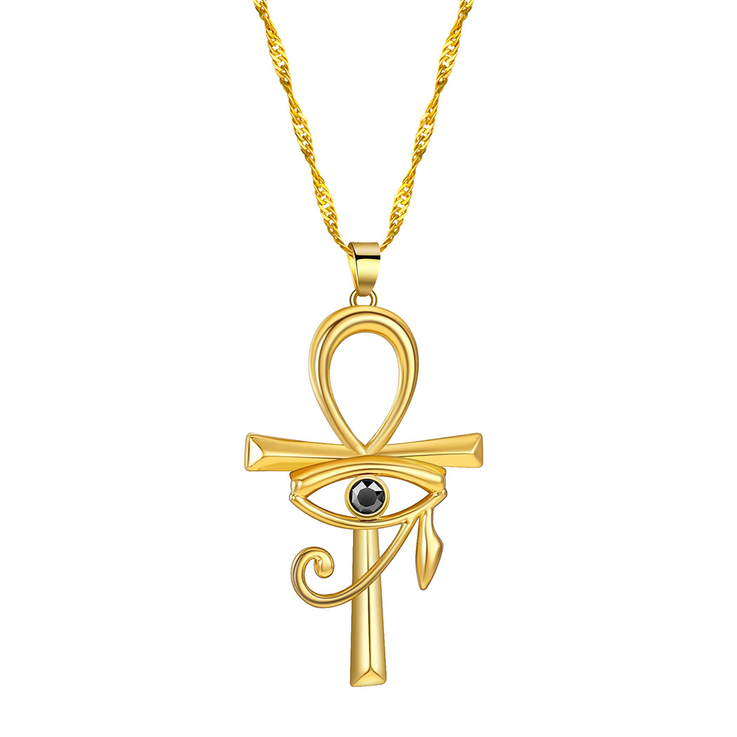 Demon Eye Necklace Clavicle Chain