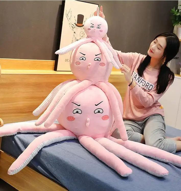Octopus Doll Plush Toy Doll Pillow Creative