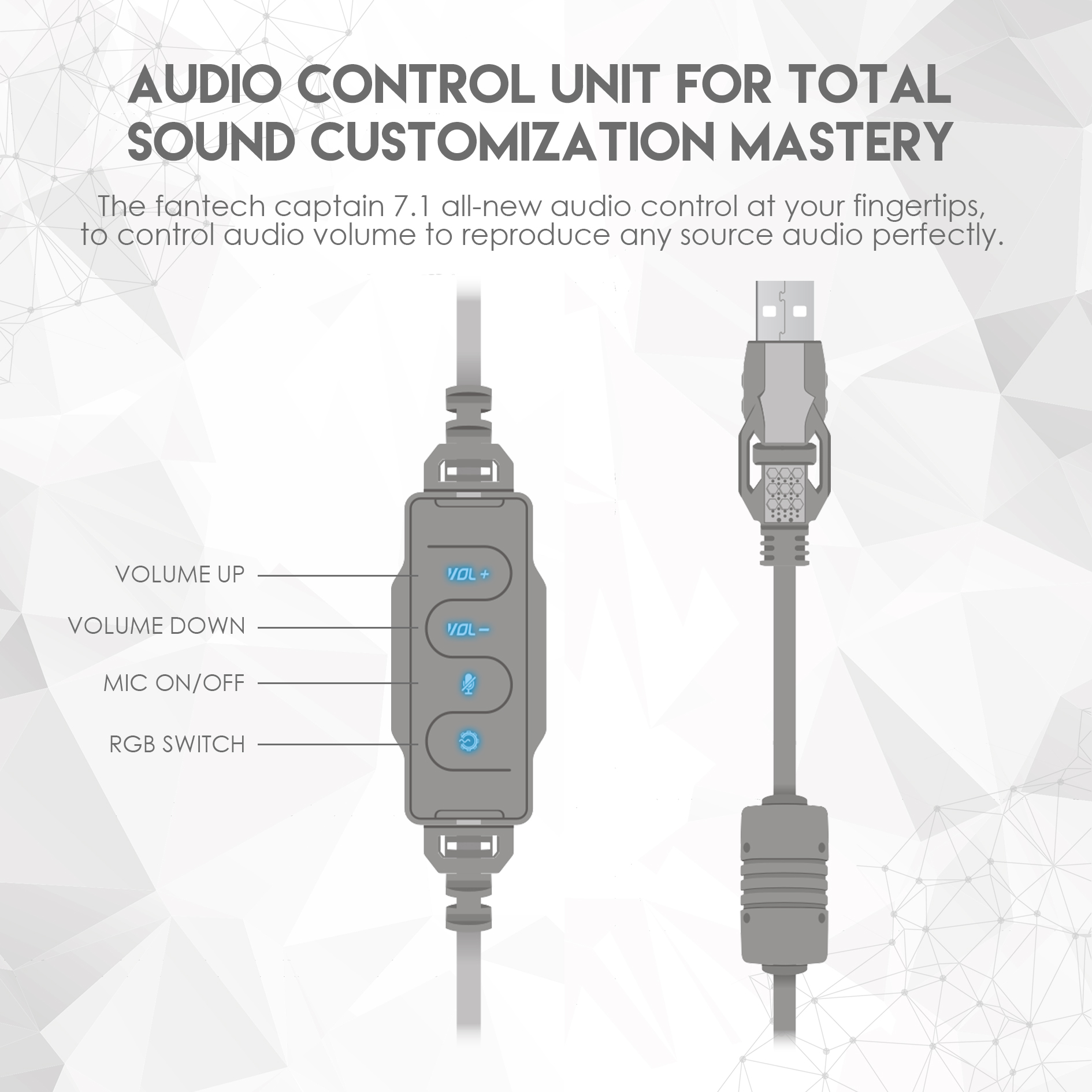 FANTECH HG11 Gaming Headset Professional - Image 4