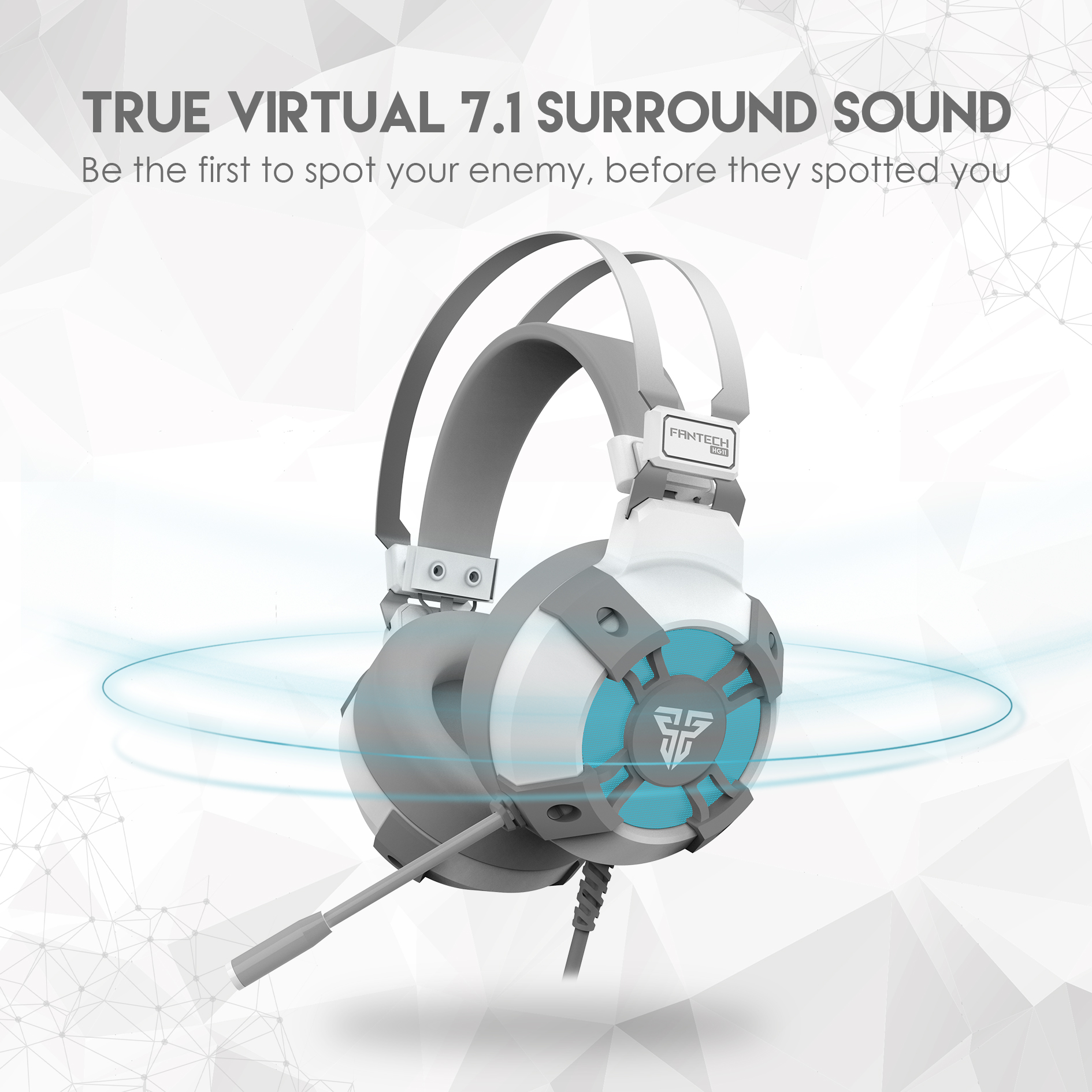 FANTECH HG11 Gaming Headset Professional - Image 5