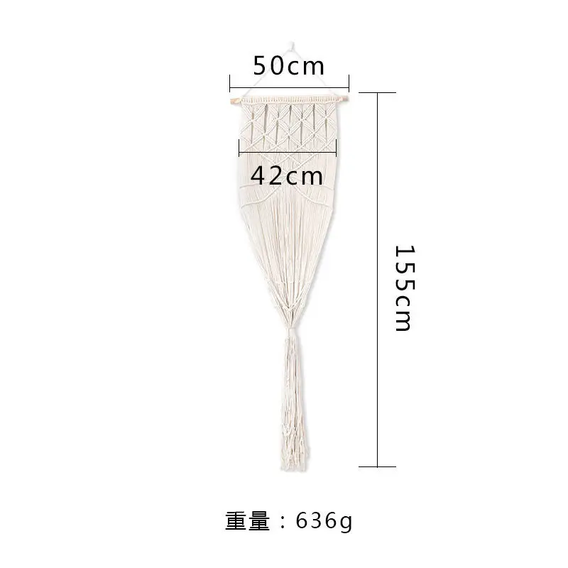 Hand-Woven Cat Litter Universal Vibrato Net Red Hanging Basket
