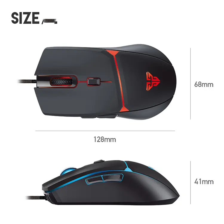 Fantech Vx7 Wired Mouse 6d Macro Assembly