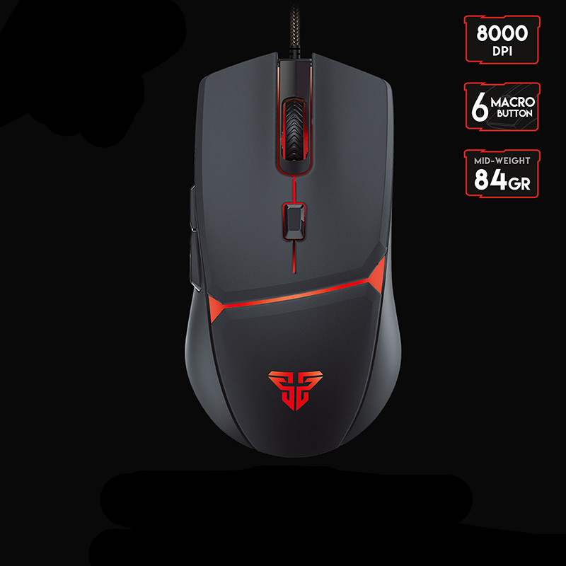 Fantech Vx7 Wired mus 6d Macro Assembly Gaming Peripherals - Miniatyr 6