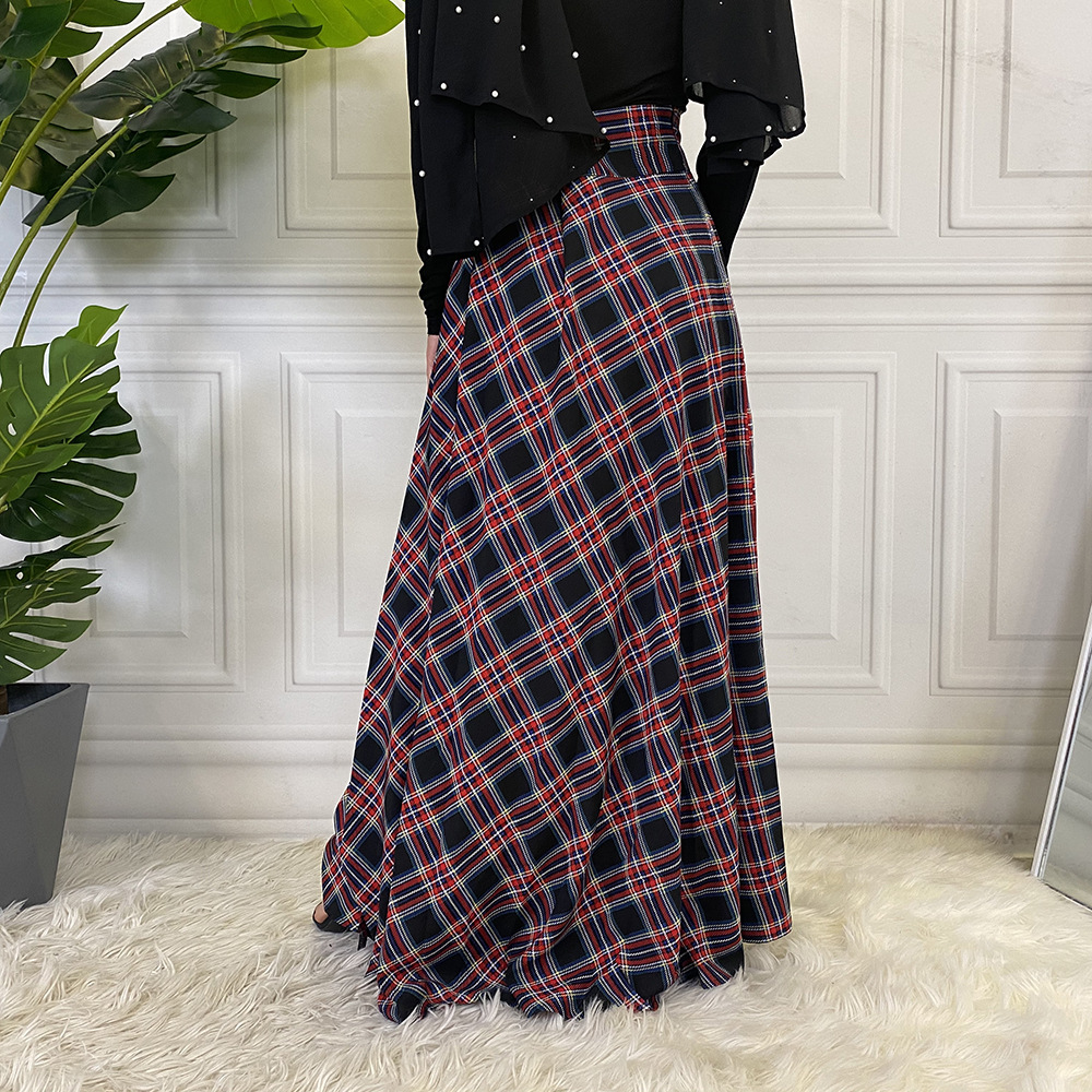 Title 2, Casual Waist Slimming Scottish Skirt