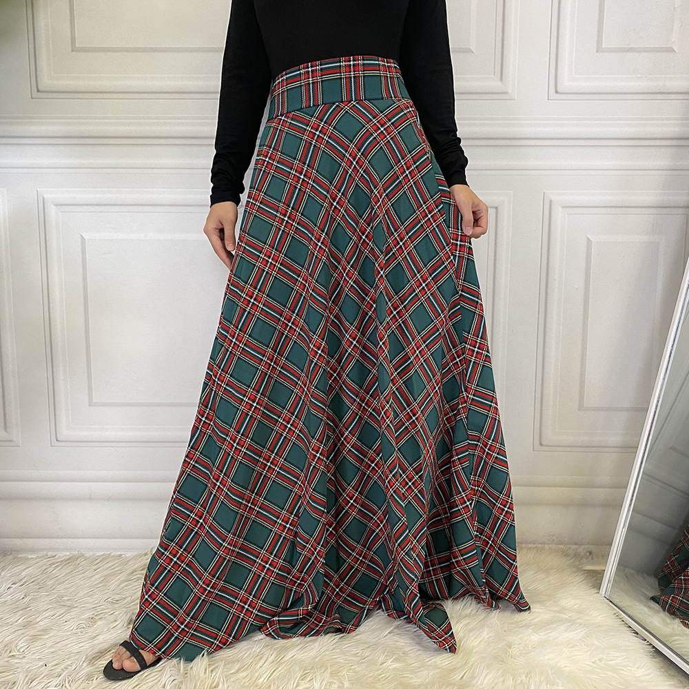 Title 3, Casual Waist Slimming Scottish Skirt