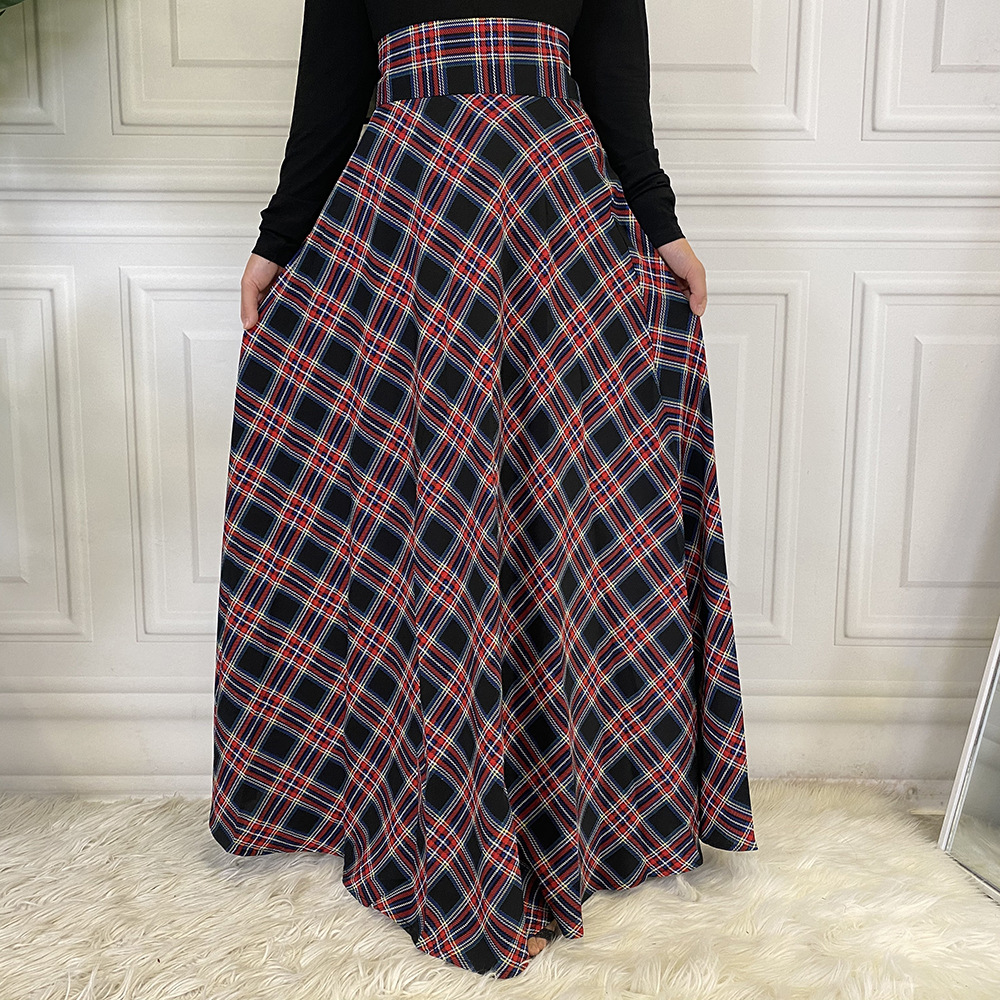 Title 5, Casual Waist Slimming Scottish Skirt