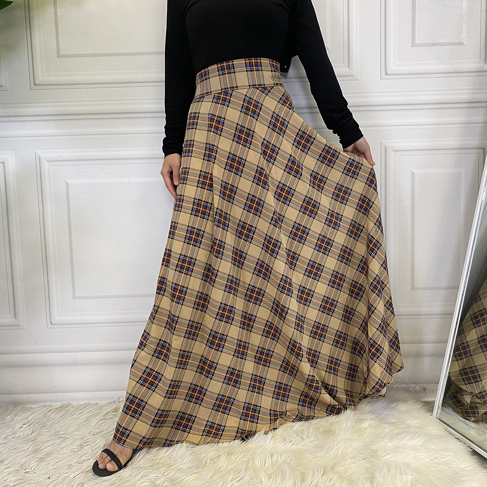 Title 6, Casual Waist Slimming Scottish Skirt