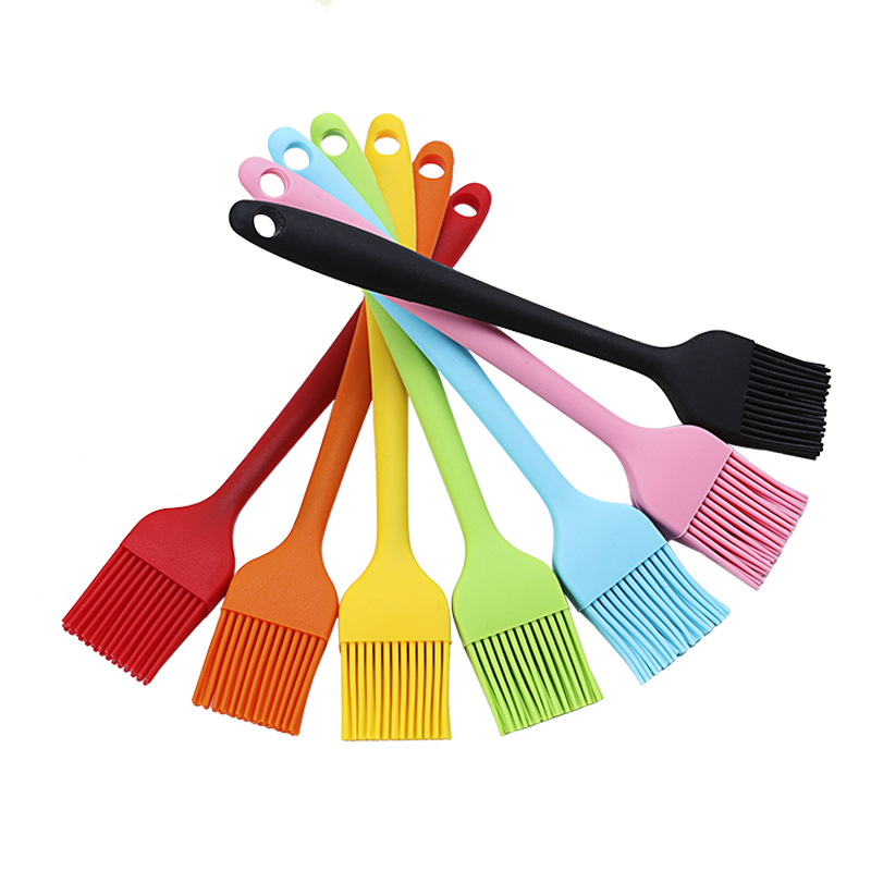 Title 1, Silicone basting brush for barbecue, pastry, an...