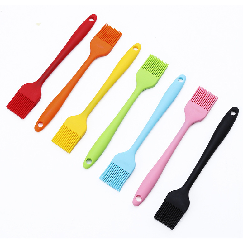 Title 2, Silicone basting brush for barbecue, pastry, an...