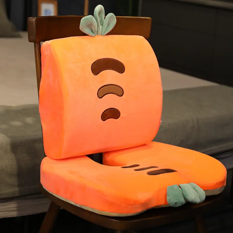 Memory Foam Cushion Office Sedentary Cushion Backrest