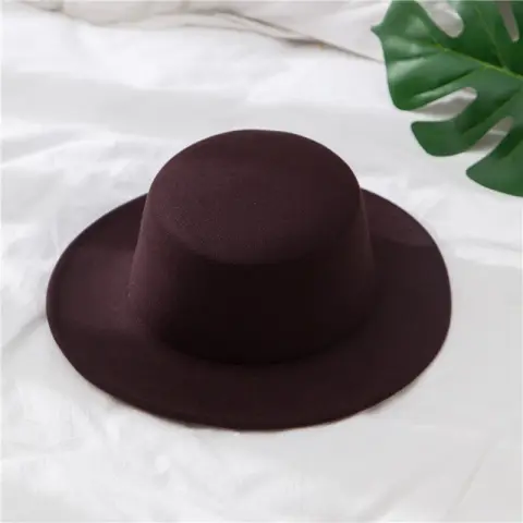 Vintage Gentleman British Style Woolen Hats for Men