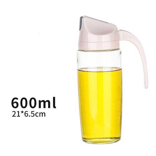 Vinegar And Soy Sauce Bottle Without Oil Glass