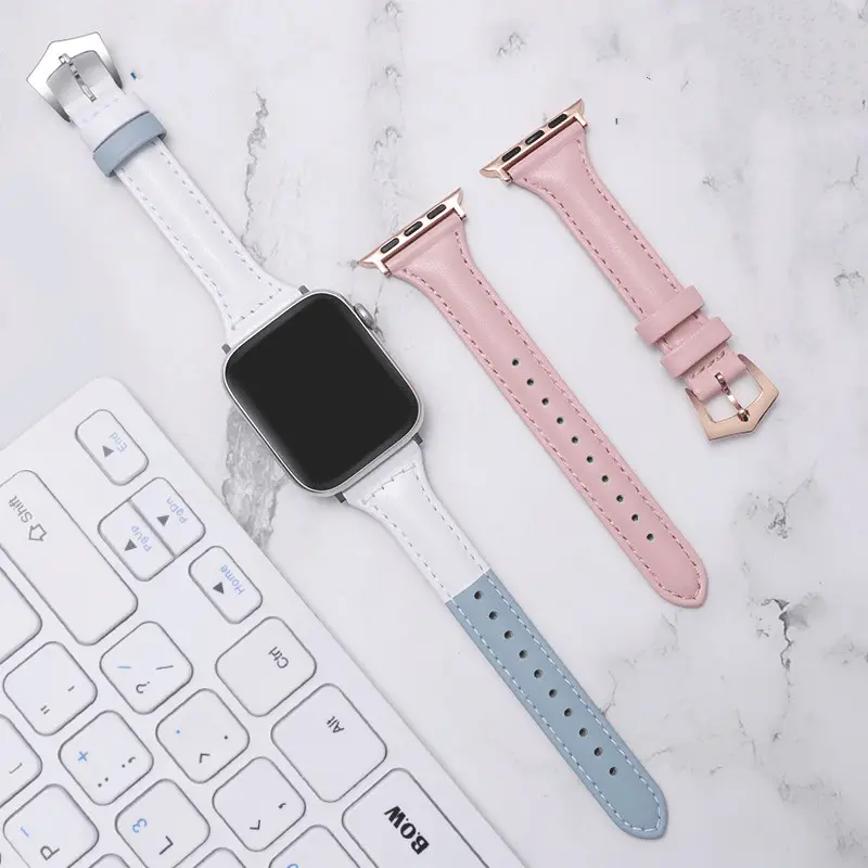 Watch Strap On Behalf Of The Leather