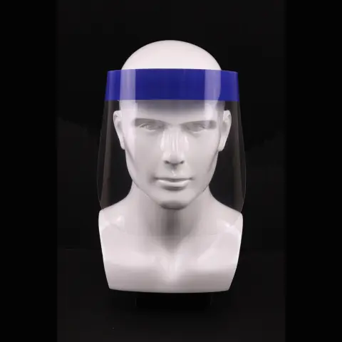 Anti-Fog Isolation and Anti-Dropping Face Protection Cover