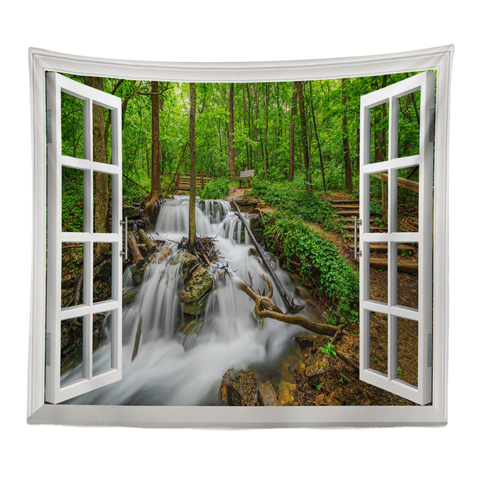 Nature Landscape Tapestry