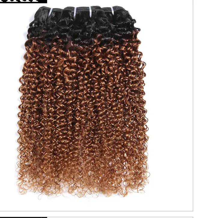 Real Human Hair Wig Weave