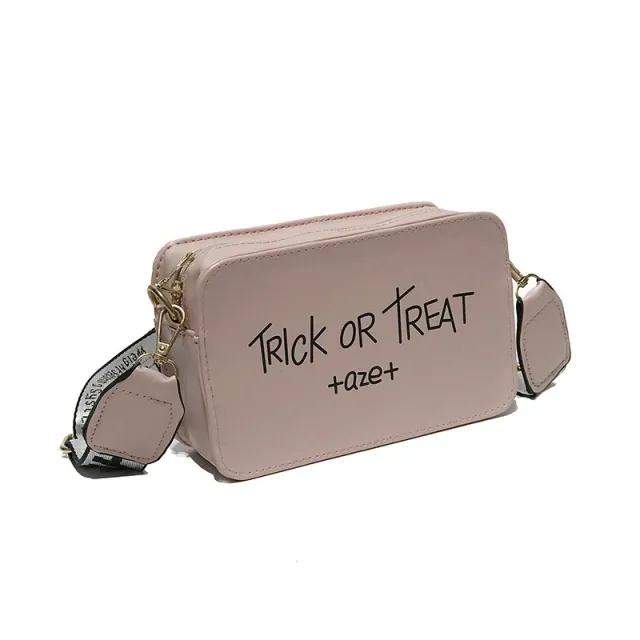 New Fashion Broadband Shoulder Messenger Bag Pink - Shop at LoveMi