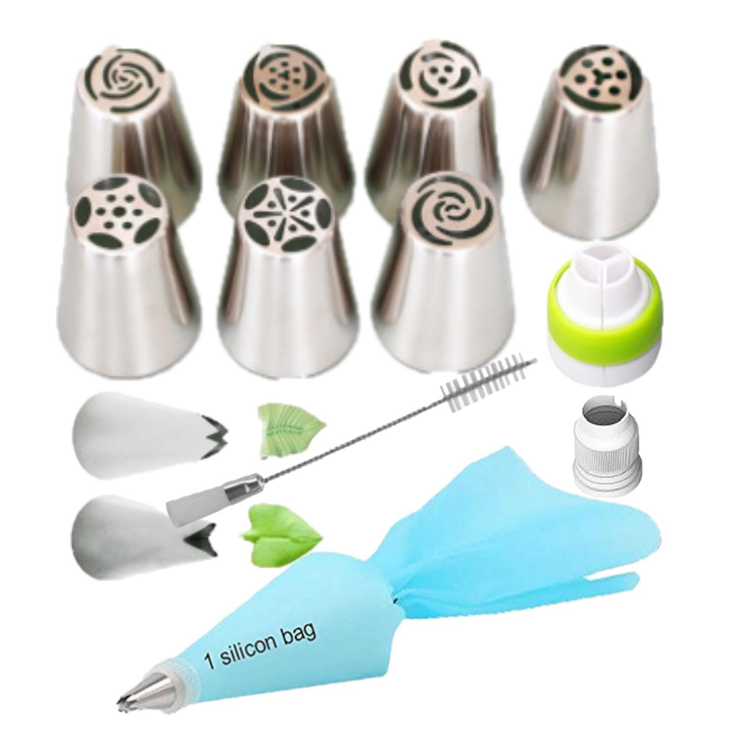 Title 7, Russian Decorating Mouth Cake Baking Tool Set