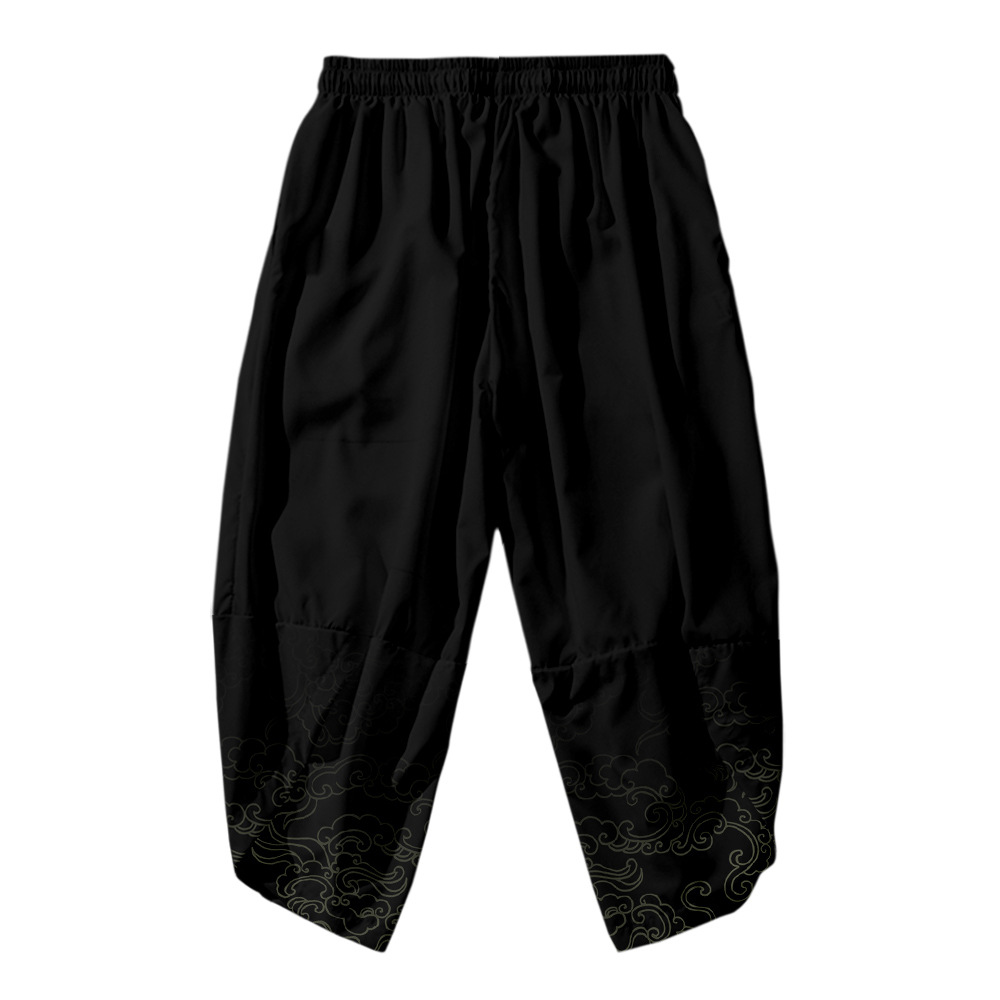 Title 5, Pantalon Court Trendy Supreme Bodhi Loose Casual