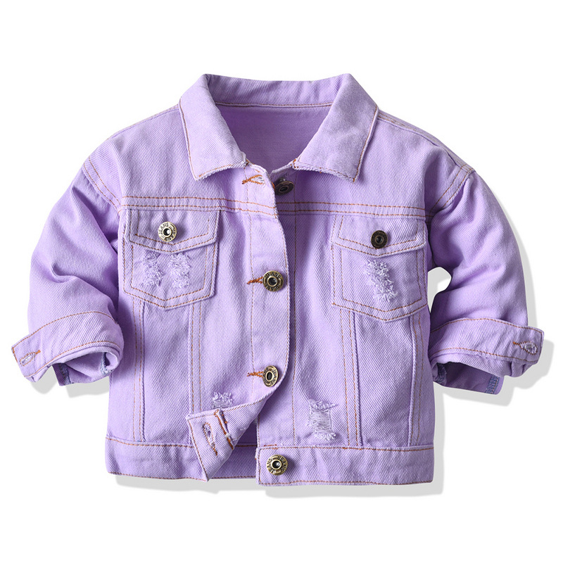 Title 8, Chaqueta Vaquera Infantil Multicolor Tie-Dye co...