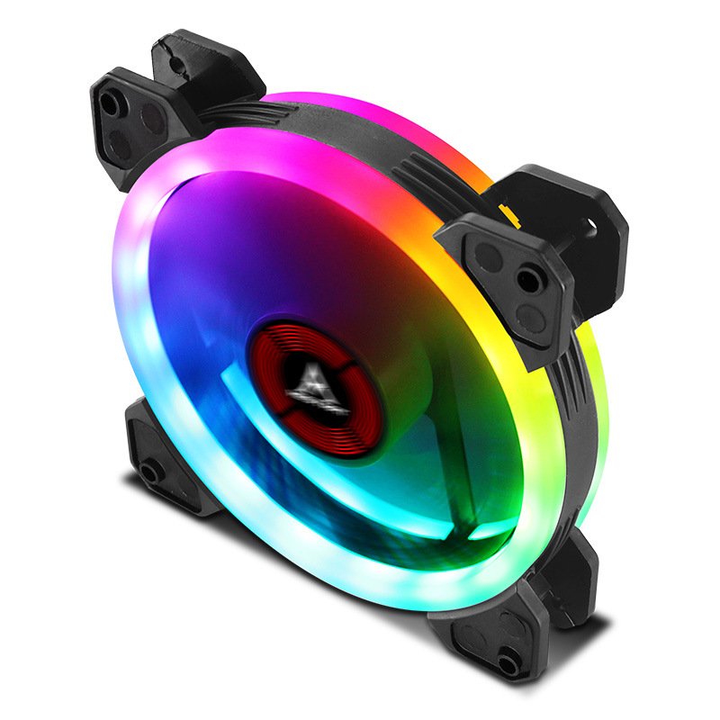Camouflage Light Rgb Color Changing Chassis Fan 12cm