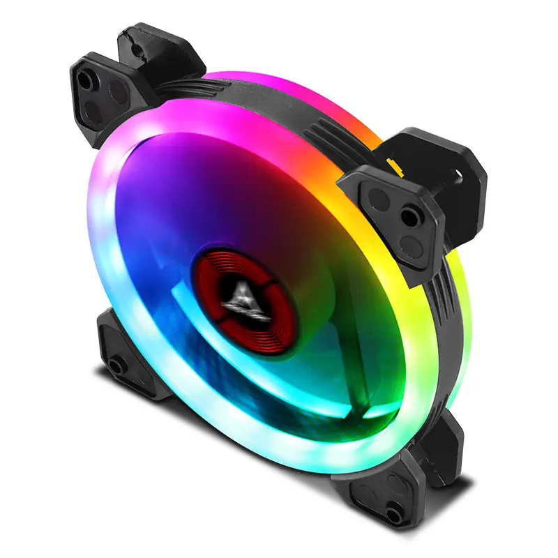 Camouflage Light Rgb Color Changing Chassis Fan