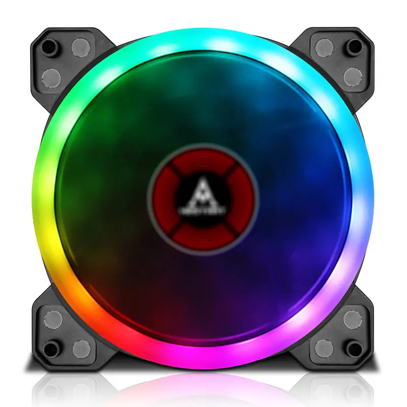 Camouflage Light Rgb Color Changing Chassis Fan