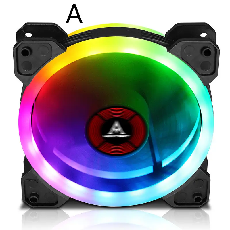 Camouflage Light Rgb Color Changing Chassis Fan