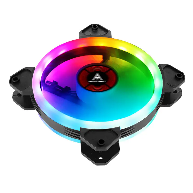 Camouflage Light Rgb Color Changing Chassis Fan