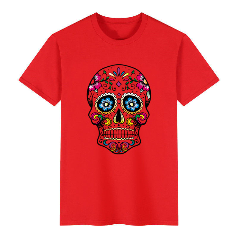 Men's Cotton Short-sleeved Men's T-shirt