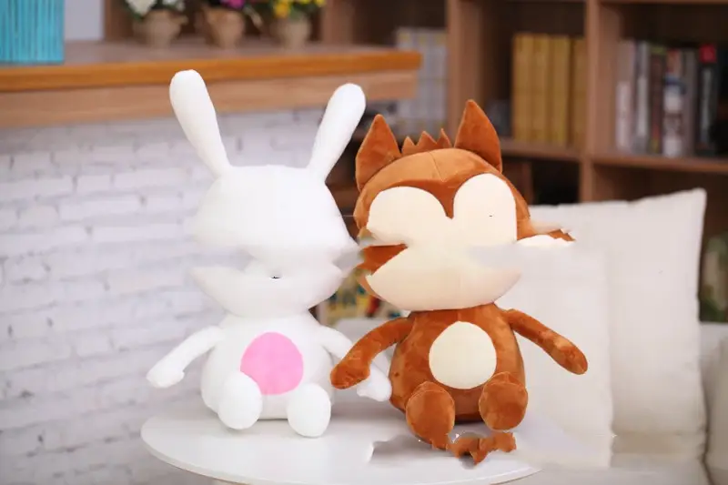 Descendants Of The Sun Doll Rabbit Fox Doll Plush Toy