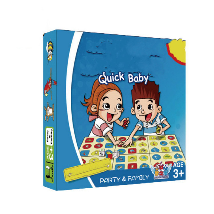 Title 5, Jogo de tabuleiro pai-filho Quick Wit Quick Han...