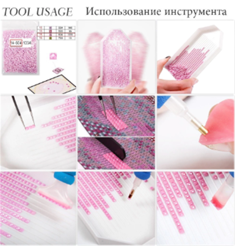 Diy Diamond Painting 5D Full Diamond Cross Stitch Living Room Bedroom Decoration Painting