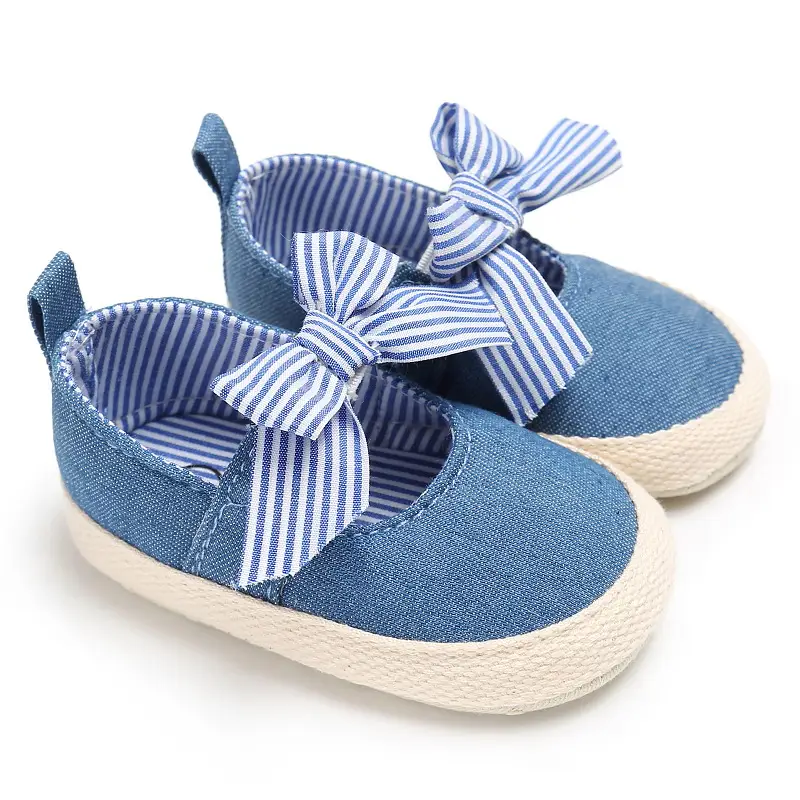 Cute Bowknot Soft-Soled Children's Toddler Shoes