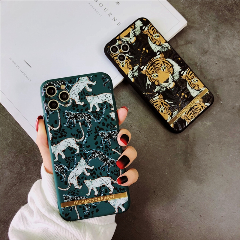 Tiger Richmond Leopard For 12pro Mobile Phone Case - Image 5
