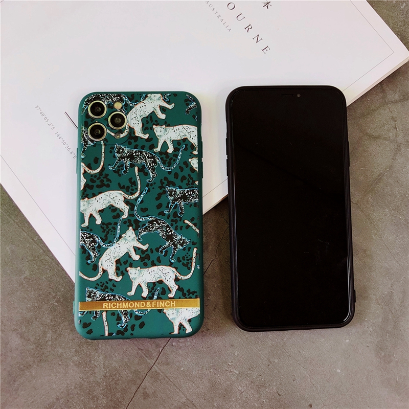 Tiger Richmond Leopard For 12pro Mobile Phone Case - Image 8
