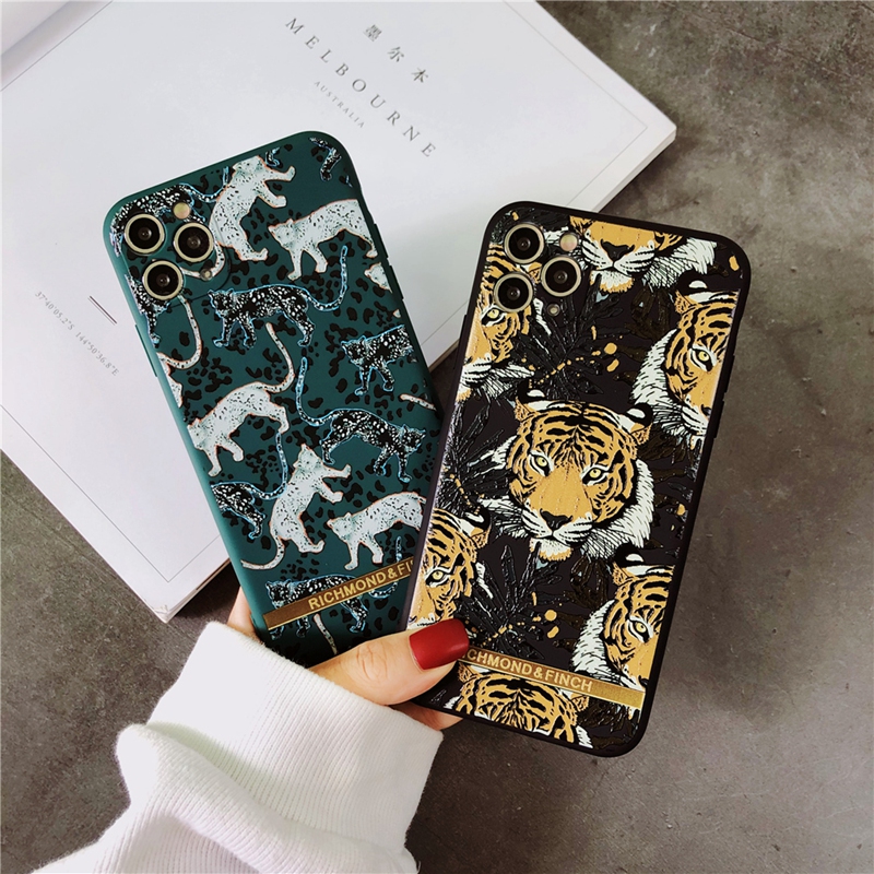 Tiger Richmond Leopard For 12pro Mobile Phone Case - Image 4