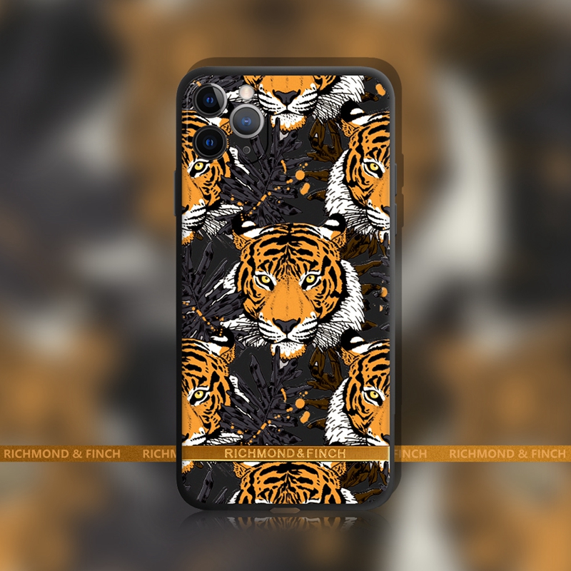 Tiger Richmond Leopard For 12pro Mobile Phone Case - Image 7